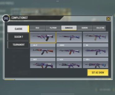 My Damascus Grind