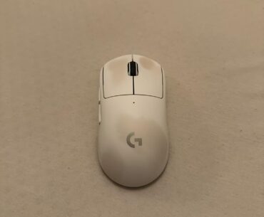 White mouse after roughly 1 year of usuage. (about 1k hours of gaming)