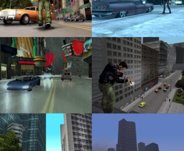Gta 3's atmosphere is still the most gloomy and brooding.