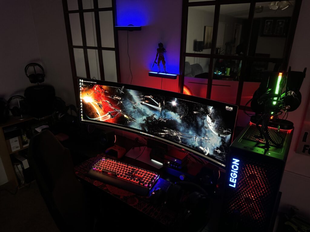 Eve Battle Station/ Listening Hub