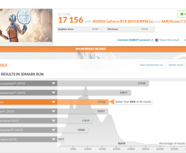 Rate my 3Dmark score