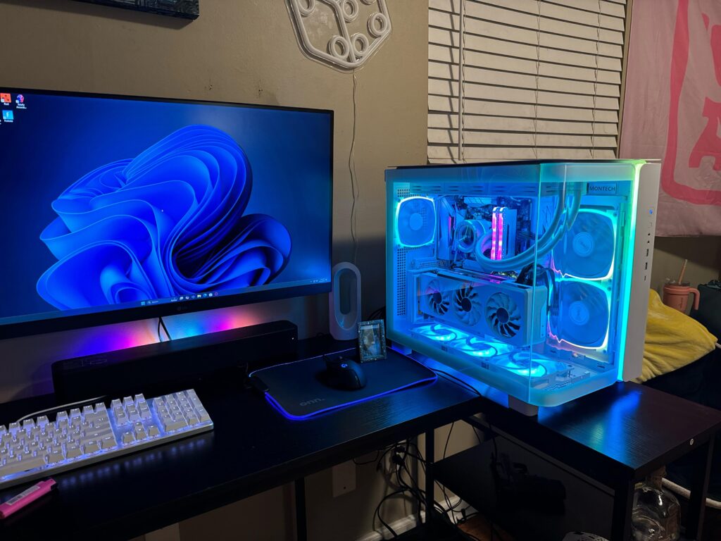 First gaming pc! Man it’s beautiful