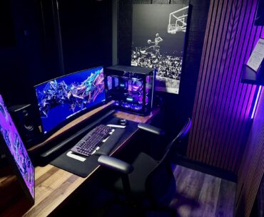 New home, new setup.