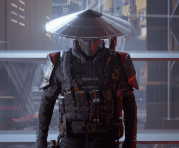 Cybernetically Enhanced Assassin