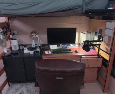 Dorm Setup