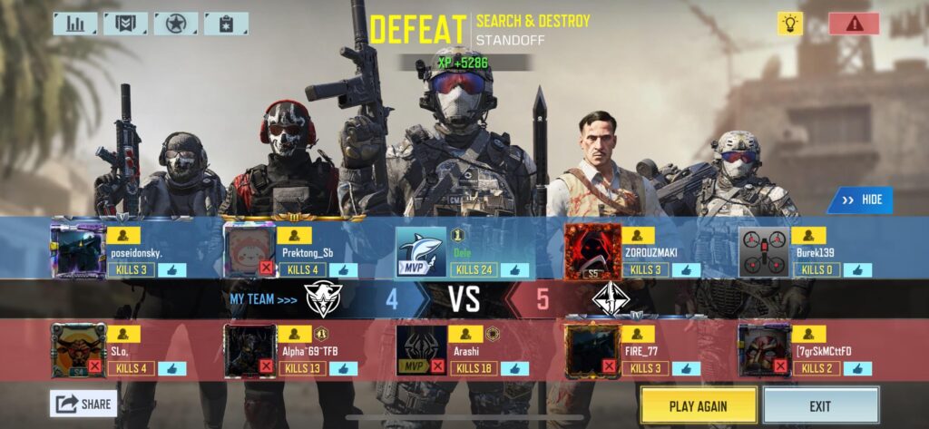 I hate randoms.