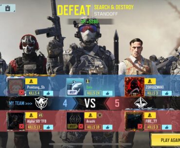 I hate randoms.