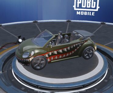 It doesnt say but i assume this convertible beetle is a skin for the mirado?