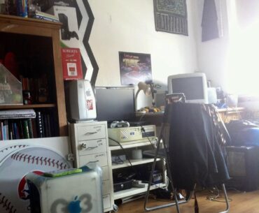 My Shitty Battle Station 10 Years Ago