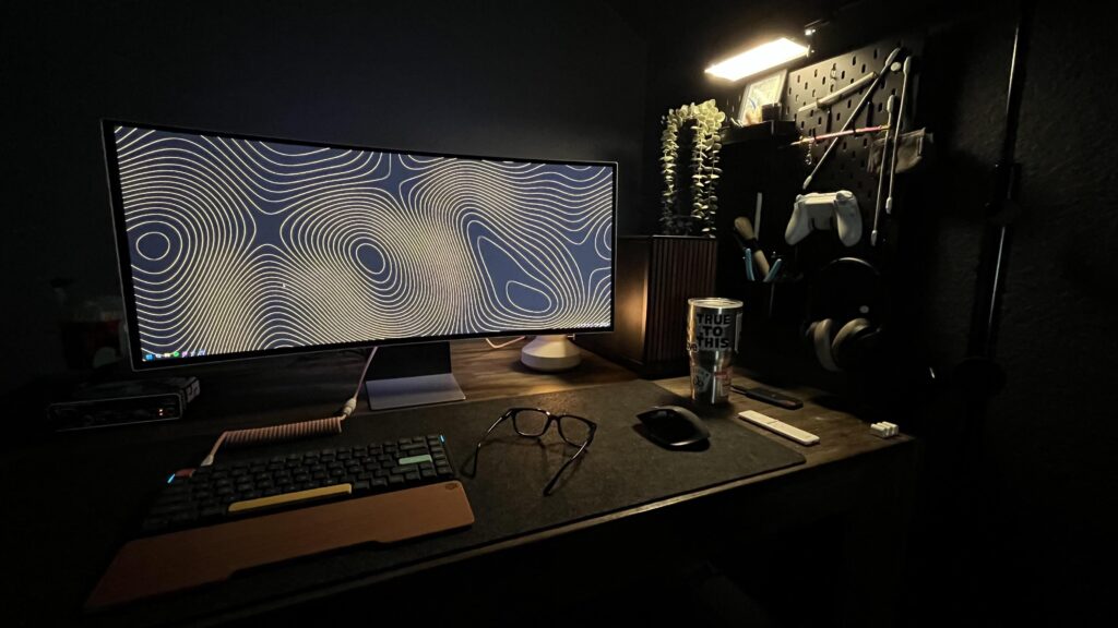 Finally have a clean desk