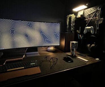Finally have a clean desk