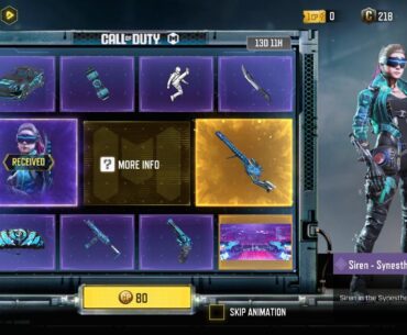 The one time I don't want the skin in the lucky draw 💀