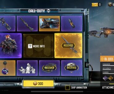 3 spin lucky draw for legendary DLQ, life is good