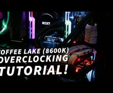 My i5 8600k 3,6 ghz wont overclock above 4ghz.
