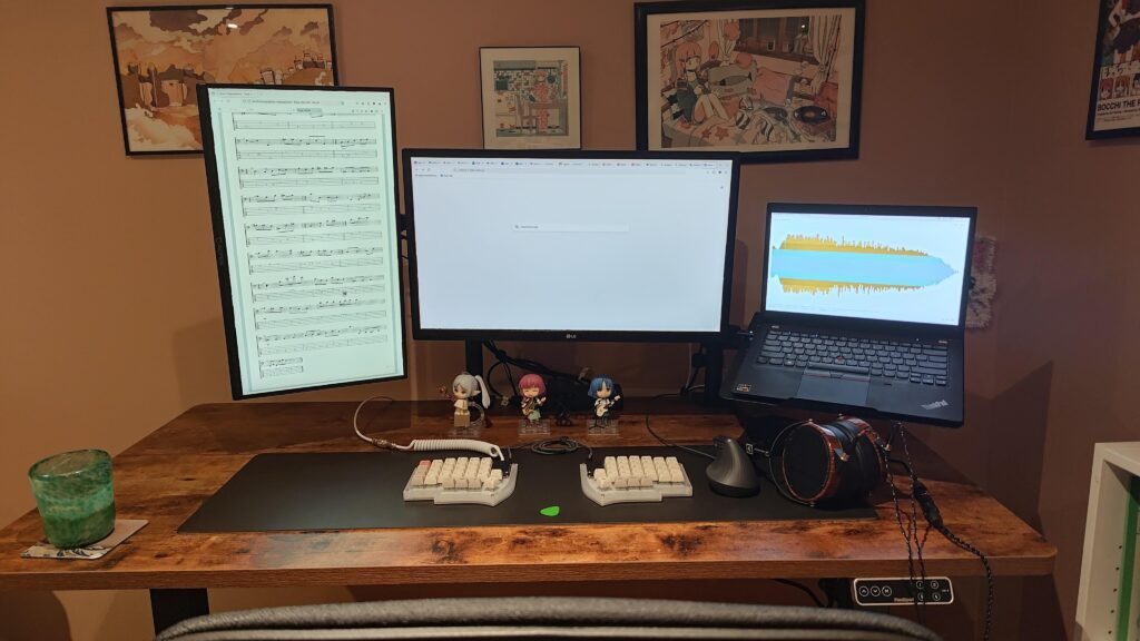 Any suggestions on how to improve WFH setup?