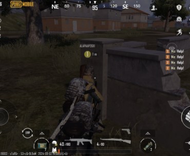 Random player behavior
