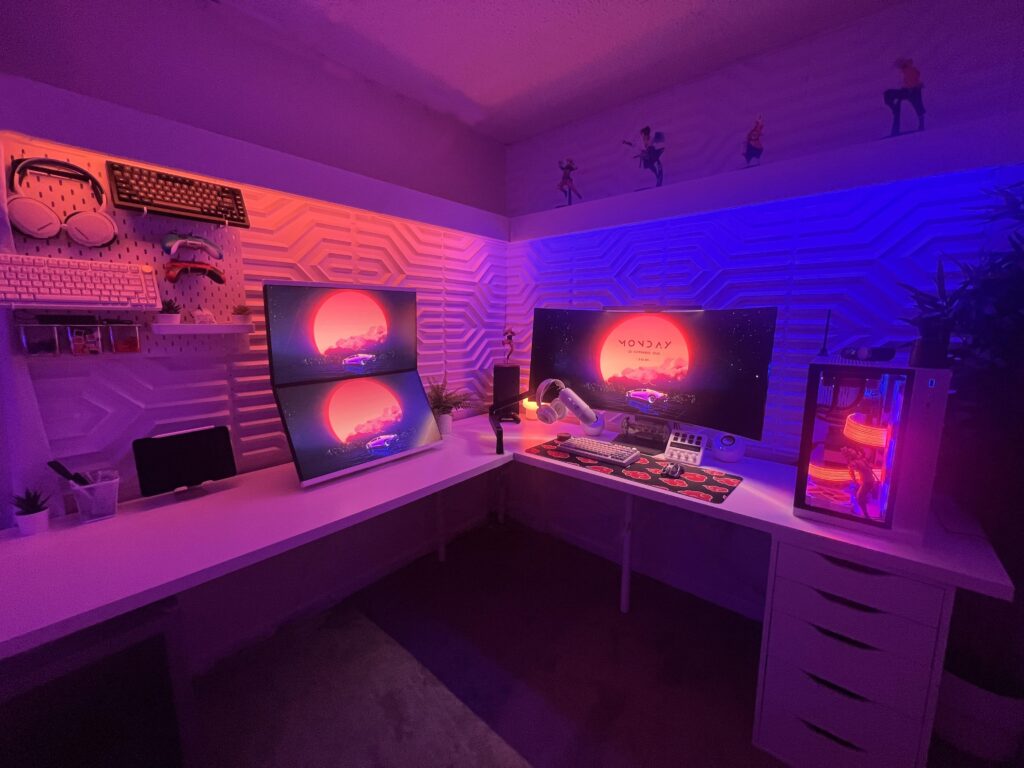 What do you guys think of my new  setup?