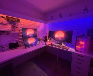 What do you guys think of my new  setup?