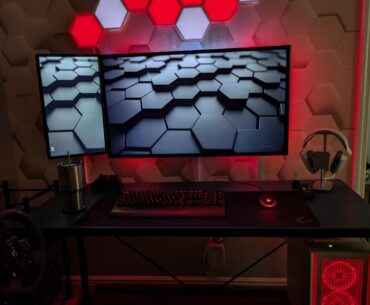 Toned down my setup