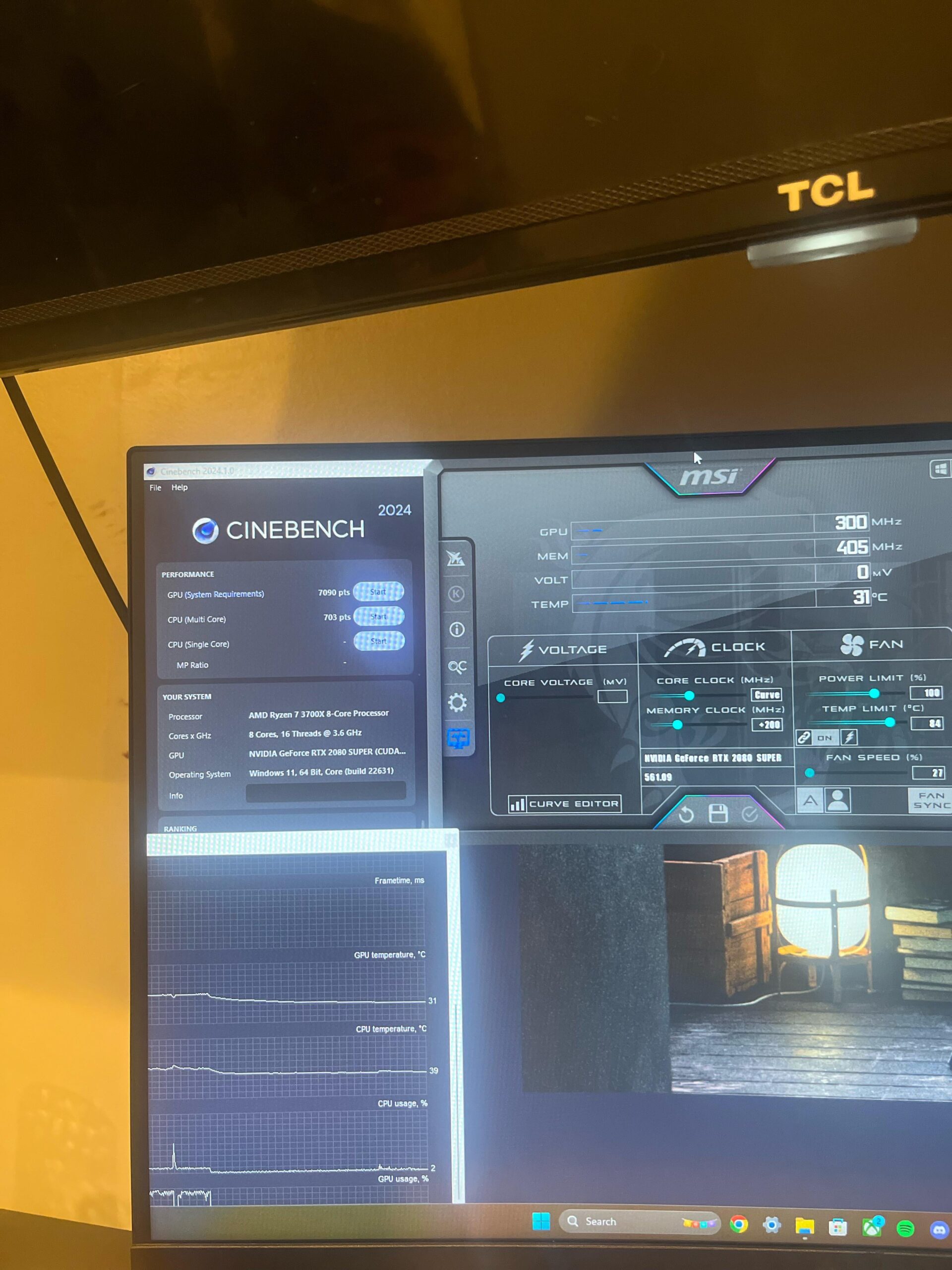 2080 super low benchmark? 2080 super low benchmark?