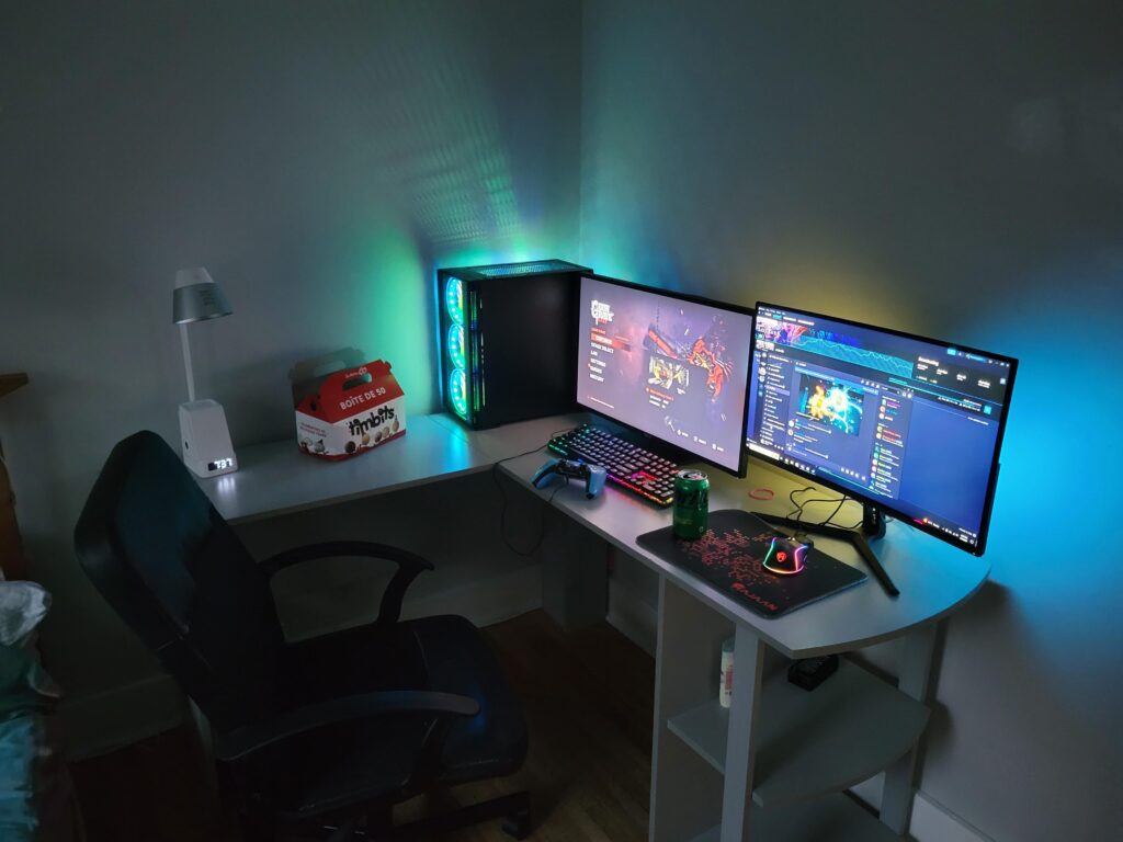 My new setup