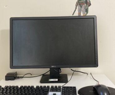 Cleanest raspberry pi battlestation under $100