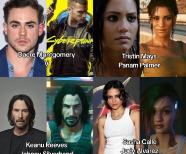 Cyberpunk 2077 Live Action Fancast