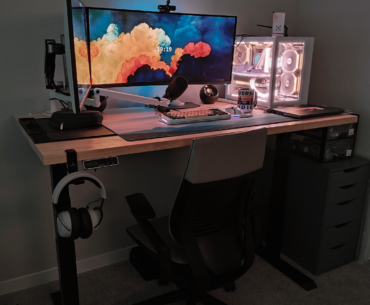 Revamped my setup