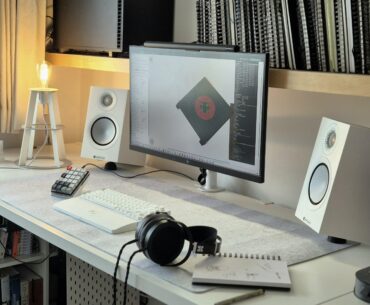 My station: White and Grey