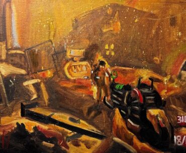 I painted Town