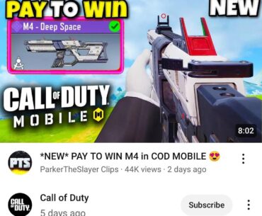 went on youtube to check some gameplay whether the irons are good or not. this guy is straight up lying in the thumbnail. the red circle is no where near as bright