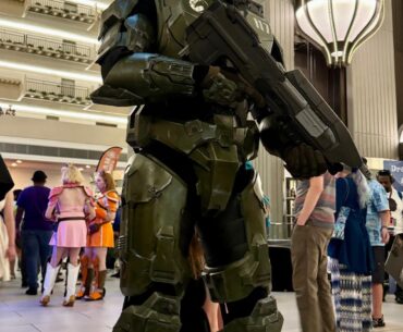Master Chief at Dragon Con
