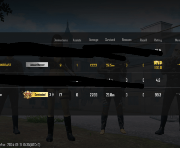 How was I the mvp?