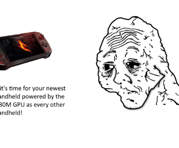 AMD handheld devices will continue to use the 780M until morale improves