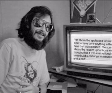 With all the scorn for Concord let's not forget all the cool devs making games for us. Here's what the Atari founder said about the designer of E.T.