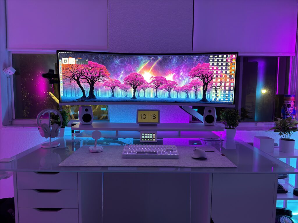 Work from home setup - what would you change/add?