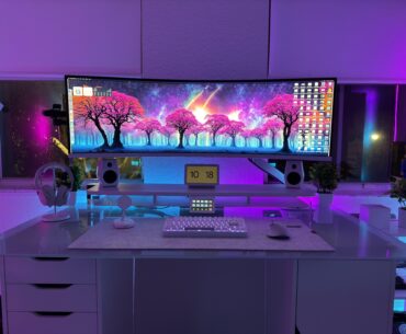 Work from home setup - what would you change/add?
