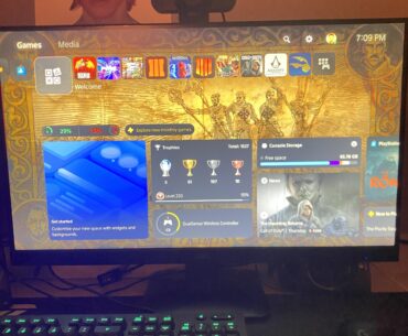 My new background on PS5