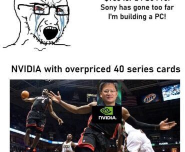 Yeah we are never getting affordable GPUs again