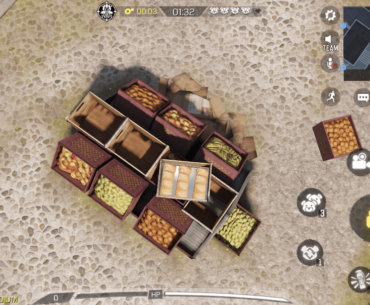 Perfect Hiding Place. (And I think The Crate Is bulletproof too)