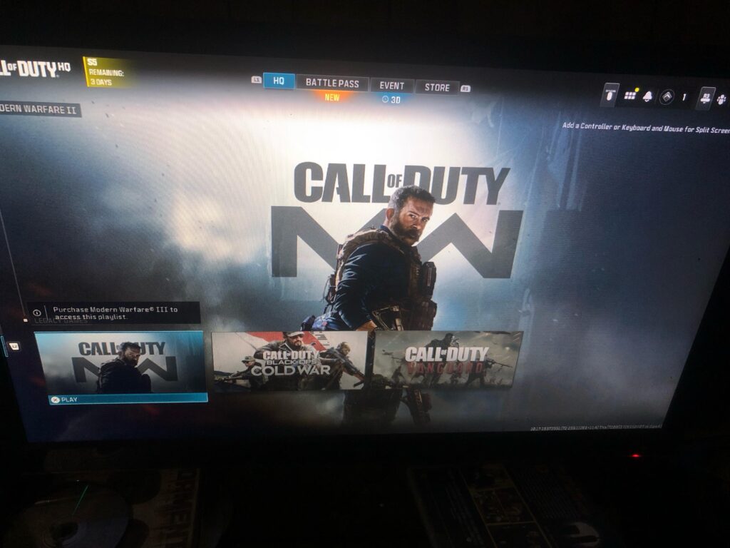 I ordered mw2019  does this include the update patches for it so the game shipped it should be in soon