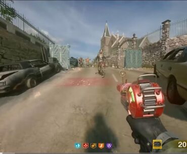 Been playing since WAW. Just imagine having this Ray-gun on terminus, with the darker lighting. Made me think that map will actually feel like zombies. What do y’all think?