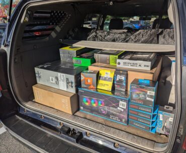 Labor Day spent at Microcenter