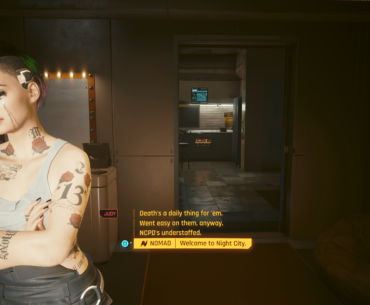 Lifepath dialogue you don't choose?