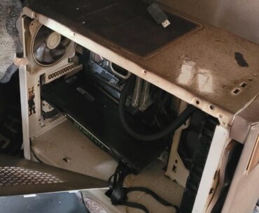 Update on the house fire and destroyed PCs