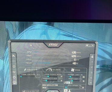 Placa de video e processador quentes, minha rtx 2060 oc 6gb esta com 50 graus apenas com o MSI AfterBurner aberto. Estava jogando god of war quando meu jogo começou a travar e estava 85 graus minha gpu e cpu estava a 73 graus com 30% de uso, montei o pc nesse mes. O que devo fazer?