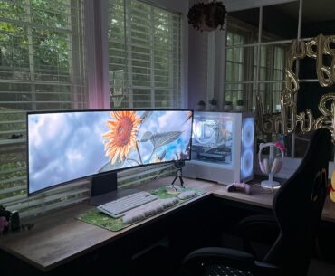 first gaming pc 🩷