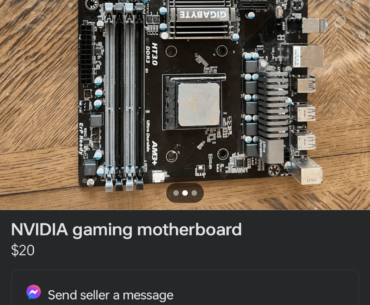Ah yes my favorite motherboard company, Nvidia