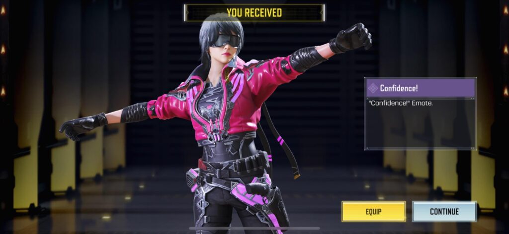 Finally got the Spider-Man emote