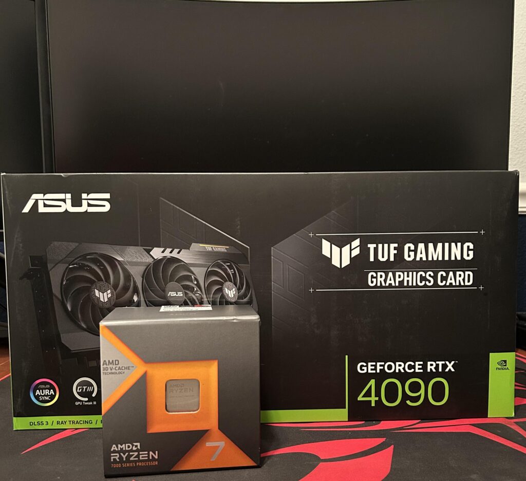 Was debating between the 7900xtx and 4080 super. My lack of self control ended up here.